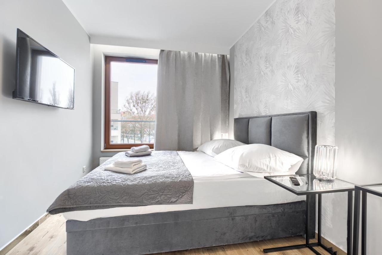 Exclusive Szczecin Apartment - 2 Seperate Bedroom 5 Star Apartment ***** מראה חיצוני תמונה
