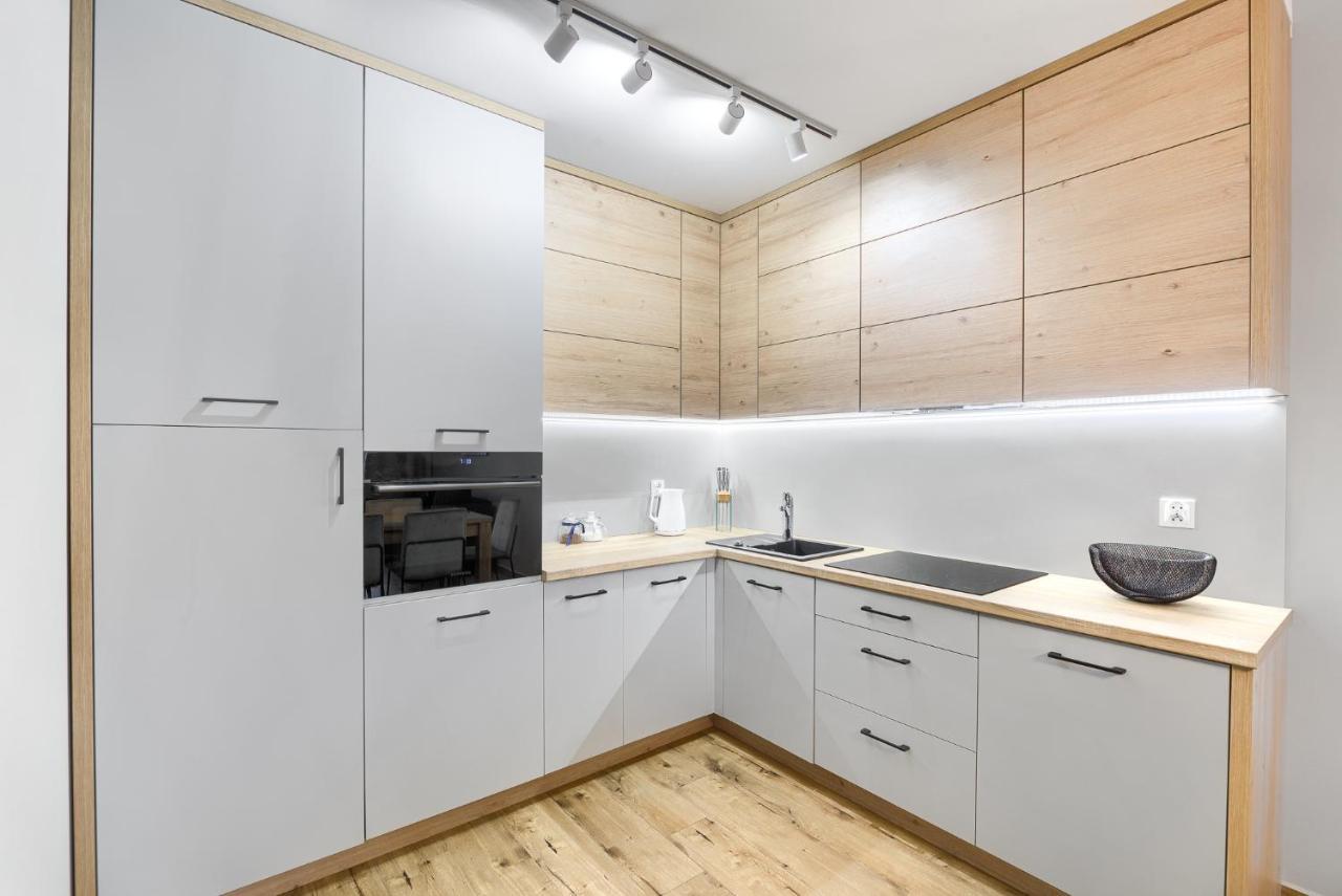Exclusive Szczecin Apartment - 2 Seperate Bedroom 5 Star Apartment ***** מראה חיצוני תמונה