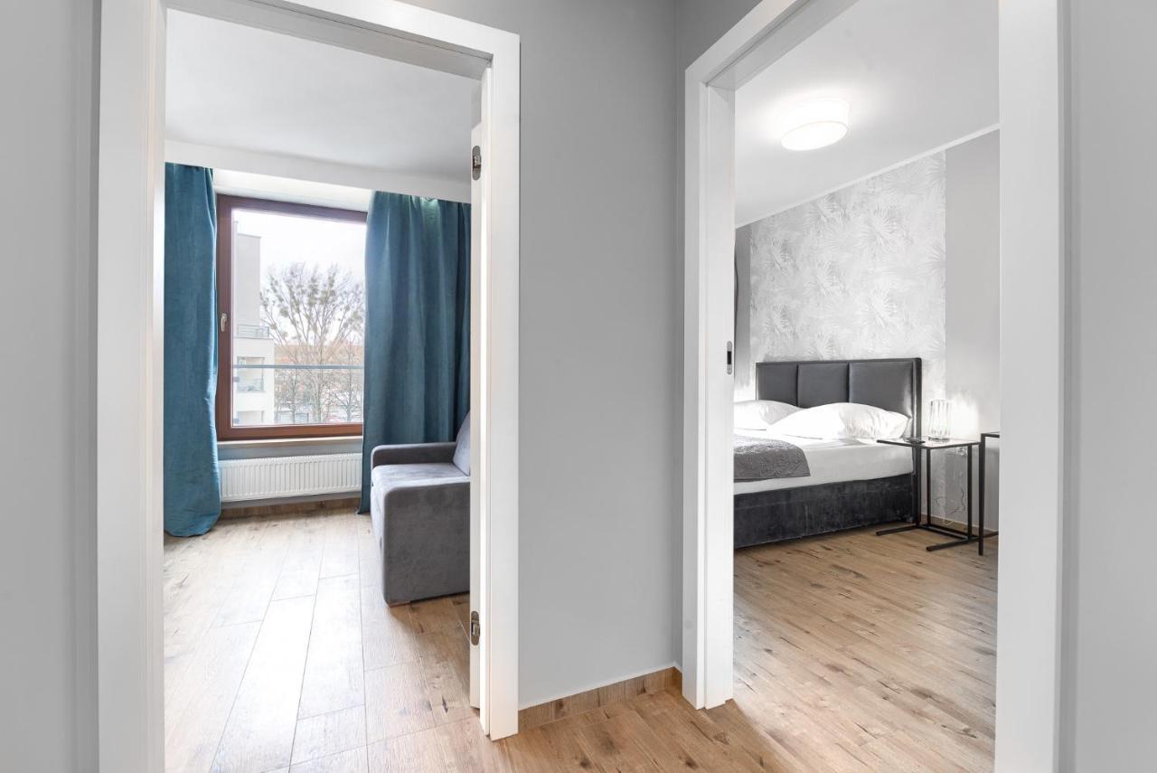 Exclusive Szczecin Apartment - 2 Seperate Bedroom 5 Star Apartment ***** מראה חיצוני תמונה
