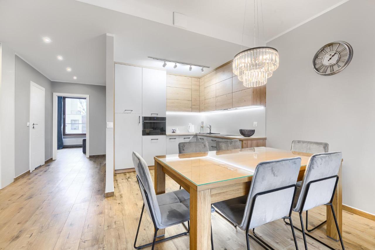Exclusive Szczecin Apartment - 2 Seperate Bedroom 5 Star Apartment ***** מראה חיצוני תמונה